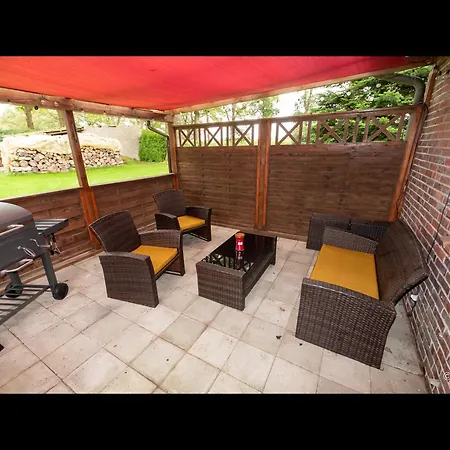 NEU! Ferienhaus am grünen Kamp Ferienhaus *